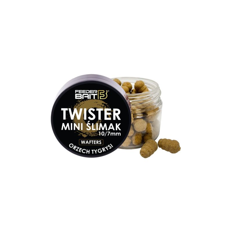 WAFTERS FEEDER BAIT MINI ŚLIMAK 7/10mm ORZECH TYGR