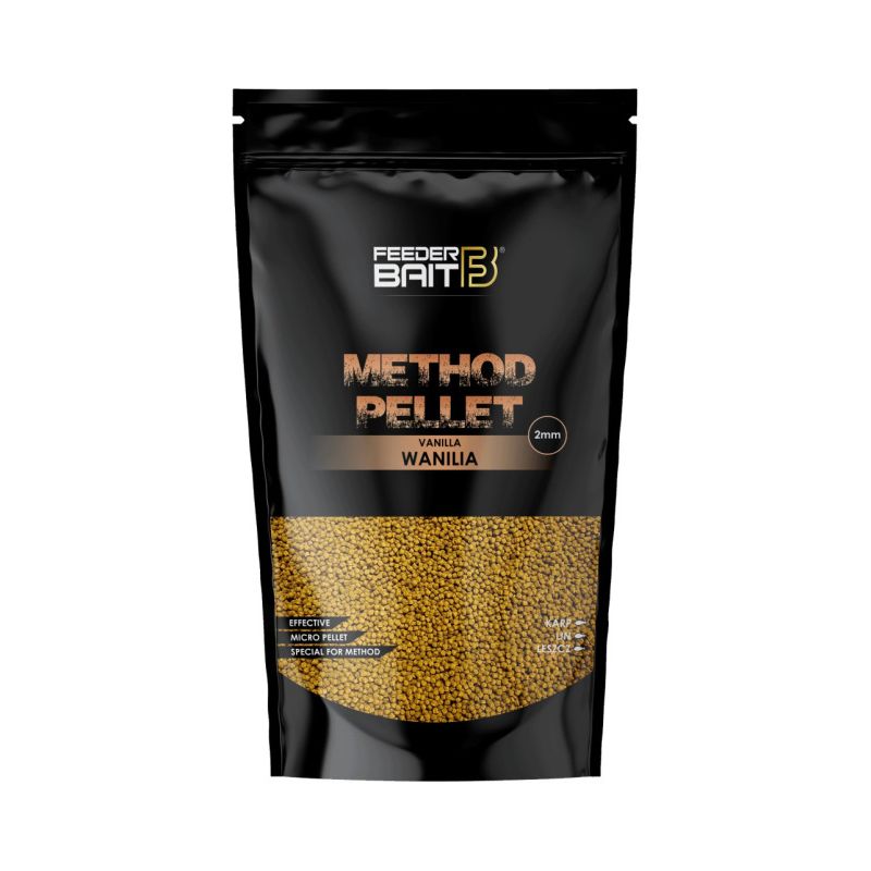 PELLET FEEDER BAIT METHOD WANILIA 800g 2mm
