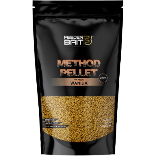 PELLET FEEDER BAIT METHOD WANILIA 800g 2mm