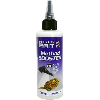 BOOSTER METHOD FEEDER BAIT 100ml COMPETITION KARP