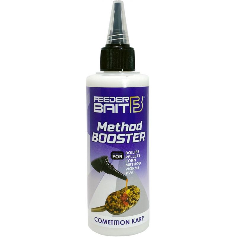 BOOSTER METHOD FEEDER BAIT 100ml COMPETITION KARP BOOSTER METHOD FEEDER BAIT 100ml COMPETITION KARP