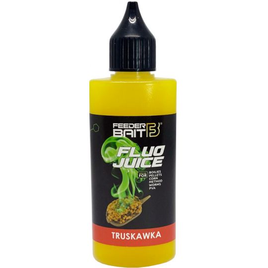 ZALEWA FEEDER BAIT FLUO JUICE TRUSKAWKA 50ml ZALEWA FEEDER BAIT FLUO JUICE TRUSKAWKA 50ml