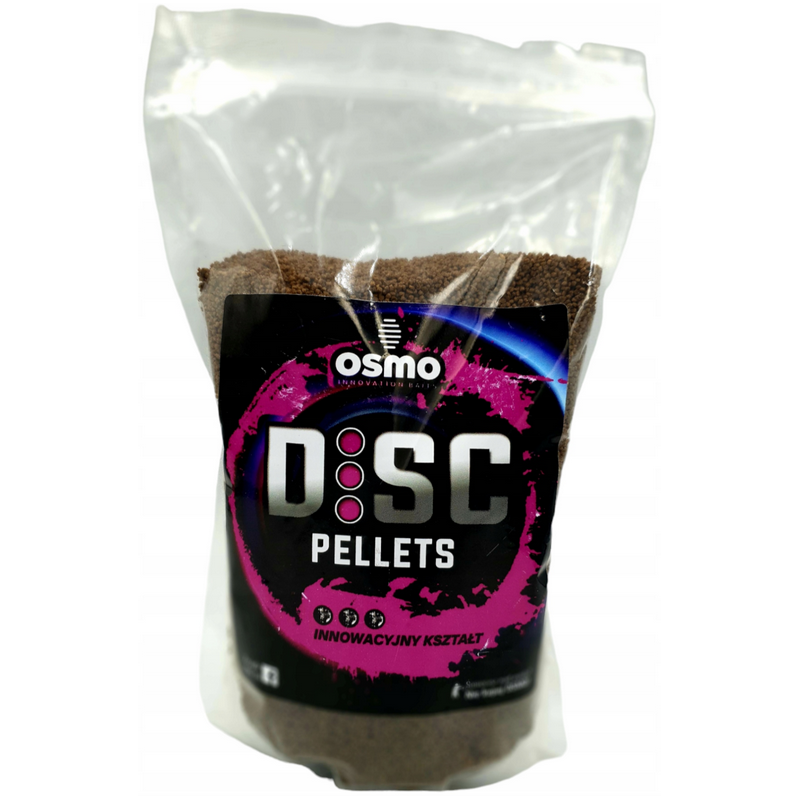 PELLET OSMO DISC KILLER 800g METHOD FEEDER 