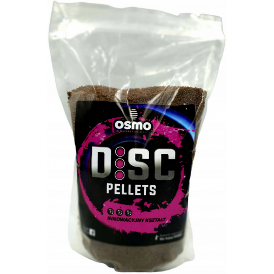 PELLET OSMO DISC KILLER 800g METHOD FEEDER 