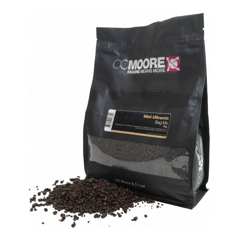 PELLET CC MOORE MINI ULTRAMIX 1kg PELLET CC MOORE MINI ULTRAMIX 1kg