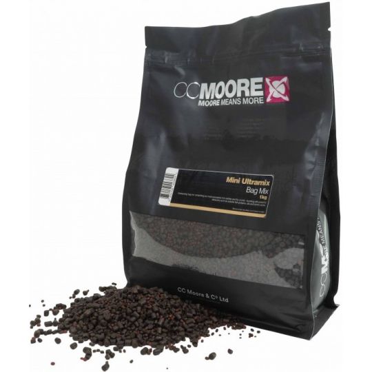 PELLET CC MOORE MINI ULTRAMIX 1kg PELLET CC MOORE MINI ULTRAMIX 1kg