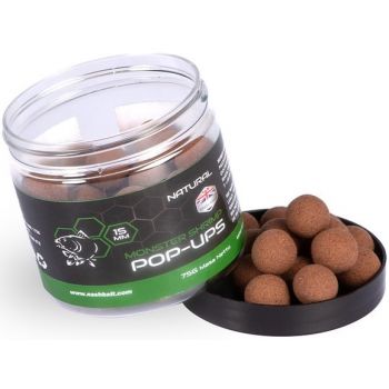 KULKI NASH MONSTER SHRIMP POP UP 12mm 75g NATURAL