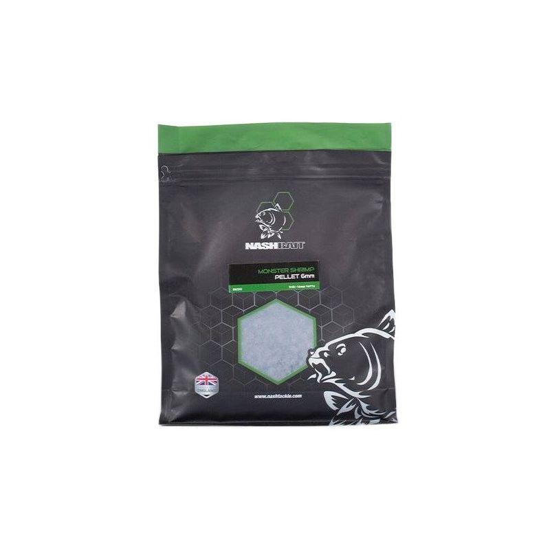 PELLET NASH MONSTER SHRIMP PELLET 2mm 1kg 