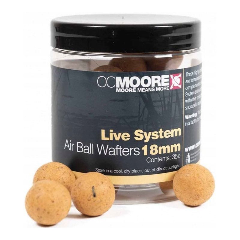 KULKI CC MOORE LIVE SYSTEM AIR BALL WAFTERS 15mm KULKI CC MOORE LIVE SYSTEM AIR BALL WAFTERS 15mm