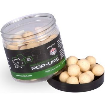 KULKI NASH MONSTER SHRIMP POP UP 12mm 75g WHITE