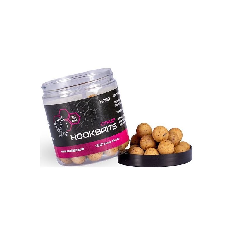 KULKI NASH CITRUZ HARD KOOHBAITS 20mm 125g KULKI NASH CITRUZ HARD KOOHBAITS 20mm 125g
