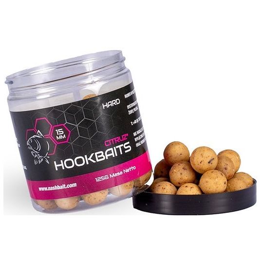 KULKI NASH CITRUZ HARD KOOHBAITS 20mm 125g KULKI NASH CITRUZ HARD KOOHBAITS 20mm 125g