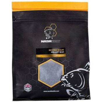 PELLET NASH SCOPEX SQUID PELLET 6mm 5kg