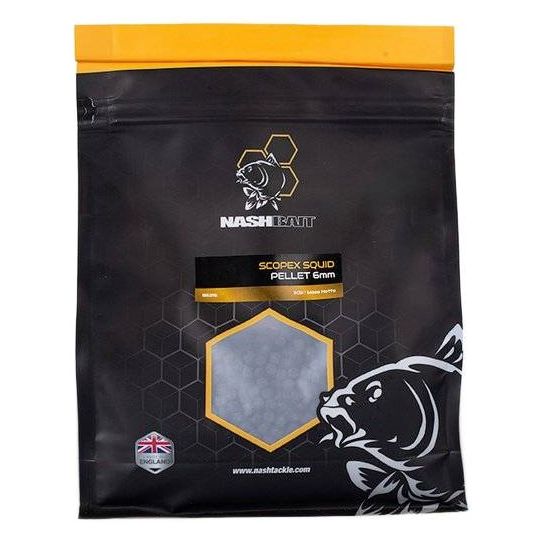 PELLET NASH SCOPEX SQUID PELLET 6mm 5kg PELLET NASH SCOPEX SQUID PELLET 6mm 5kg