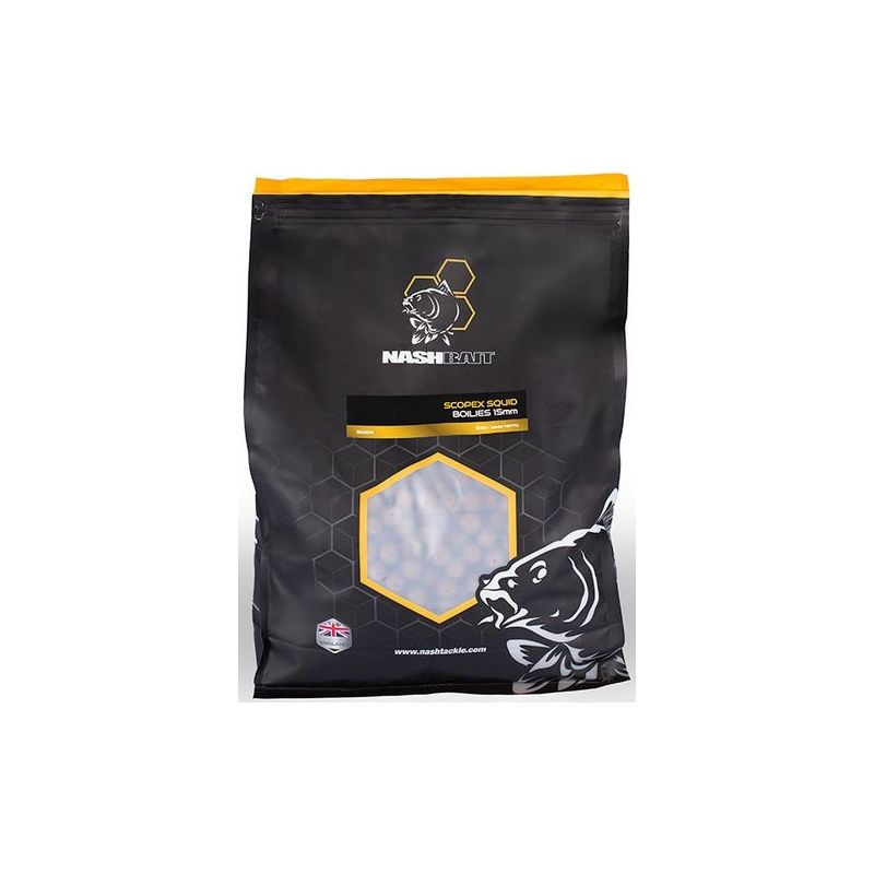 KULKI NASH SCOPEX SQUID BOILIES 24mm 5kg KULKI NASH SCOPEX SQUID BOILIES 24mm 5kg