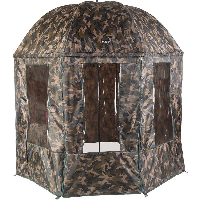 PARASOL JAXON AK-PLX250VD 2,5m WĘDKARSKI Z OSŁONĄ 