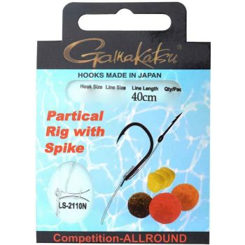 HACZYKI GAMAKATSU 16 0.16mm PRZYPON Z IGŁA 5mm