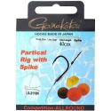 HACZYKI GAMAKATSU 14 0.16mm PRZYPON Z IGŁA 5mm