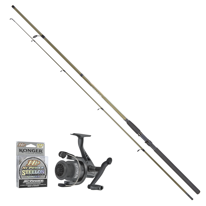ZESTAW WĘDKARSKI KONGER CORRAL SPIN 2.70cm 25g