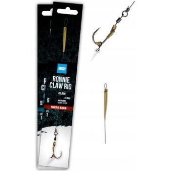 PRZYPON NASH RONNIE CLAW RIG ROZM 6 MICRO BARB