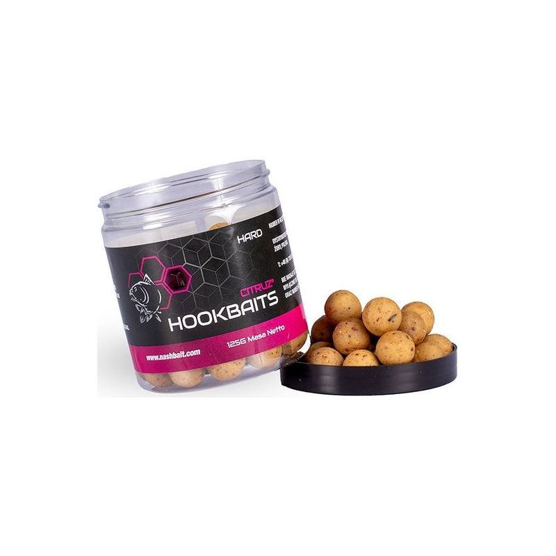 KULKI NASH CITRUZ HARD KOOHBAITS 24mm 125g KULKI NASH CITRUZ HARD KOOHBAITS 24mm 125g
