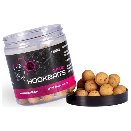 KULKI NASH CITRUZ HARD KOOHBAITS 24mm 125g KULKI NASH CITRUZ HARD KOOHBAITS 24mm 125g