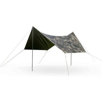 PŁACHTA BIWAKOWA NASH BANK LIFEE MULTI TARP XL CAM