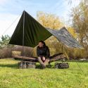 PŁACHTA BIWAKOWA NASH BANK LIFEE MULTI TARP XL CAM