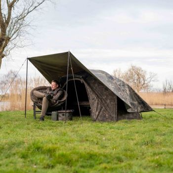 PŁACHTA BIWAKOWA NASH BANK LIFEE MULTI TARP XL CAM