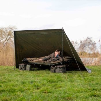 PŁACHTA BIWAKOWA NASH BANK LIFEE MULTI TARP XL CAM