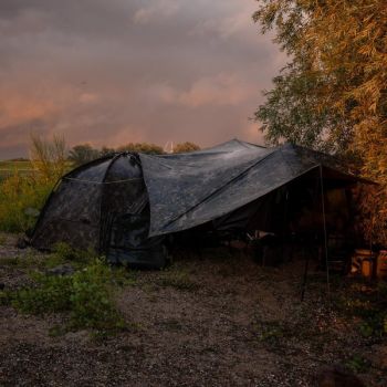 PŁACHTA BIWAKOWA NASH BANK LIFEE MULTI TARP XL CAM