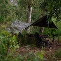 PŁACHTA BIWAKOWA NASH BANK LIFEE MULTI TARP XL CAM