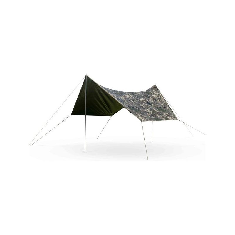PŁACHTA BIWAKOWA NASH BANK LIFE MULTI TARP CAMO 