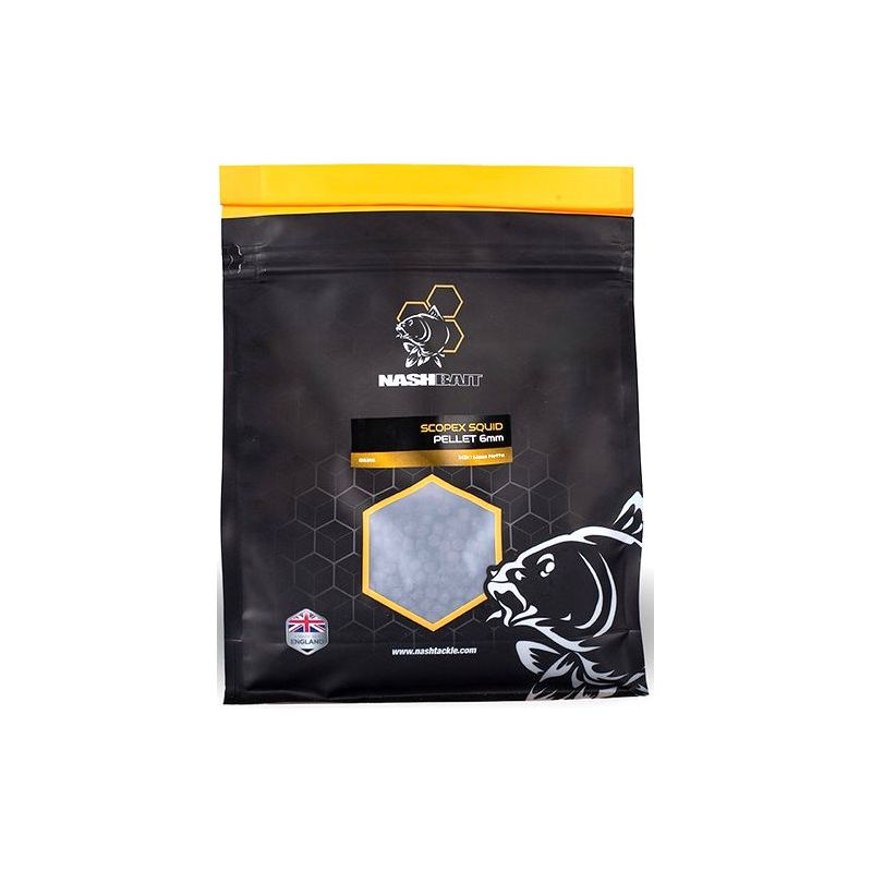 PELLET NASH SCOPEX SQUID PELLET 2mm 1kg PELLET NASH SCOPEX SQUID PELLET 2mm 1kg
