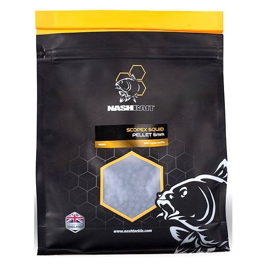 PELLET NASH SCOPEX SQUID PELLET 2mm 1kg PELLET NASH SCOPEX SQUID PELLET 2mm 1kg
