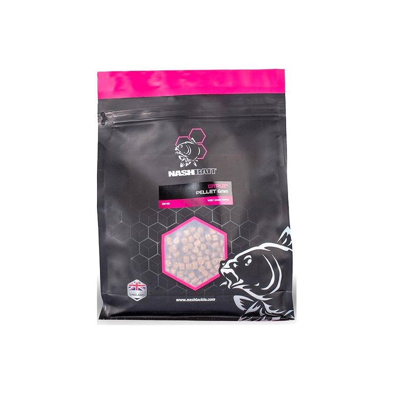 PELLET NASH CITRUZ PELLET 2mm 1kg PELLET NASH CITRUZ PELLET 2mm 1kg
