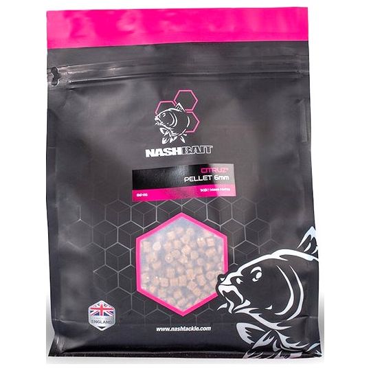PELLET NASH CITRUZ PELLET 2mm 1kg PELLET NASH CITRUZ PELLET 2mm 1kg