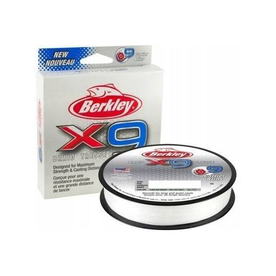 PLECIONKA BERKLEY X9 BRAID 0.10mm 150m CRYSTAL PLECIONKA BERKLEY X9 BRAID 0.10mm 150m CRYSTAL