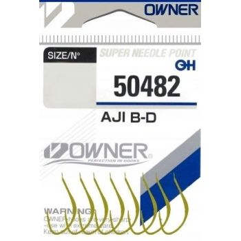 HACZYKI OWNER AJI-BD 50482 ROZMIAR 8 ZŁOTE