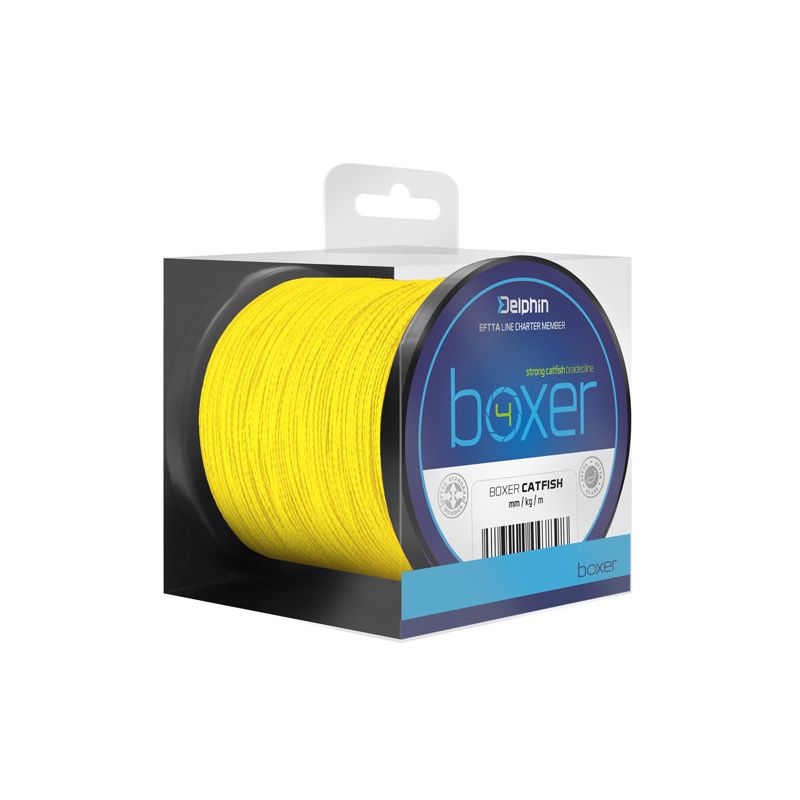 PLECIONKA DELPHIN BOXER X4 FLUO 0,40mm 250m SUMOWA PLECIONKA DELPHIN BOXER X4 FLUO 0,40mm 250m SUMOWA