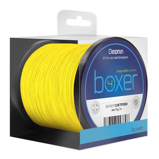 PLECIONKA DELPHIN BOXER X4 FLUO 0,40mm 250m SUMOWA PLECIONKA DELPHIN BOXER X4 FLUO 0,40mm 250m SUMOWA