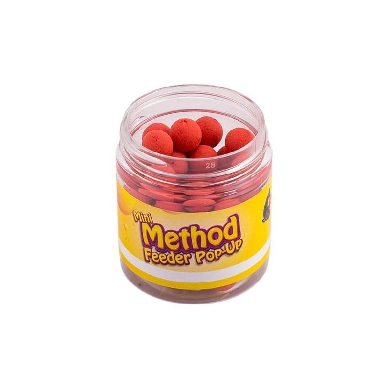 KULKI BANDIT MINI MF POP UP 8mm ANANAS TRUSKAWKA