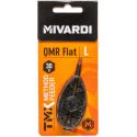 KOSZYCZEK MIVARDI METHOD FEEDER QMR FLAT L 50g 