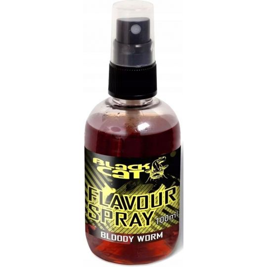 AROMAT BLACK CAT W SPRAYU BLOOD WORM OCHOTKA 100ml AROMAT BLACK CAT W SPRAYU BLOOD WORM OCHOTKA 100ml