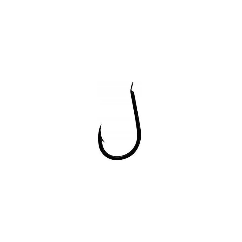 HACZYKI GAMAKATSU LS-3310F HOOKS BLACK  4