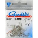 HACZYKI GAMAKATSU LS-3120N HOOKS NICKEL  10