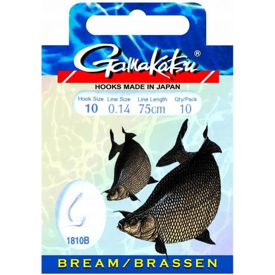 HACZYKI WIĄZANE GAMAKATSU BREAM FEEDER 0,14mm 12 HACZYKI WIĄZANE GAMAKATSU BREAM FEEDER 0,14mm 12