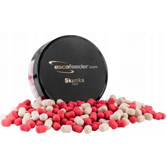 WAFTERS ESCA FEEDER 6mm SKUNKS MINI WAFTERS ESCA FEEDER 6mm SKUNKS MINI
