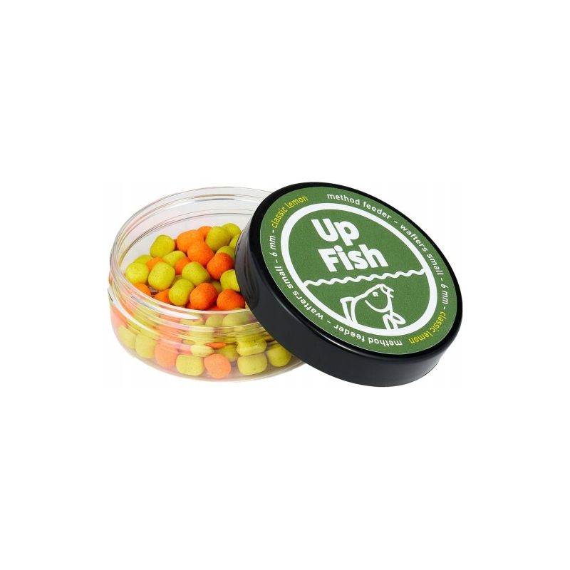 WAFTERS UP FISH CLASSIC LEMON 12mm 50ml WAFTERS UP FISH CLASSIC LEMON 12mm 50ml