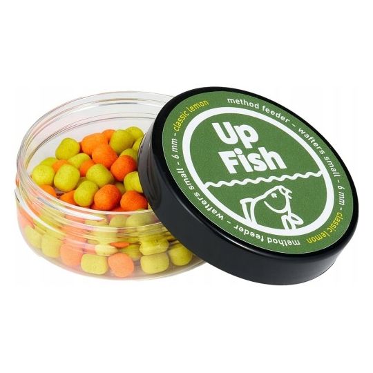 WAFTERS UP FISH CLASSIC LEMON 12mm 50ml WAFTERS UP FISH CLASSIC LEMON 12mm 50ml